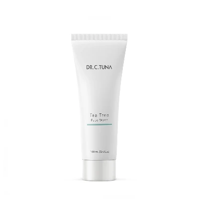 image of Dr. C. Tuna Arbore de Ceai Gel de Curatare a fetei 100ml