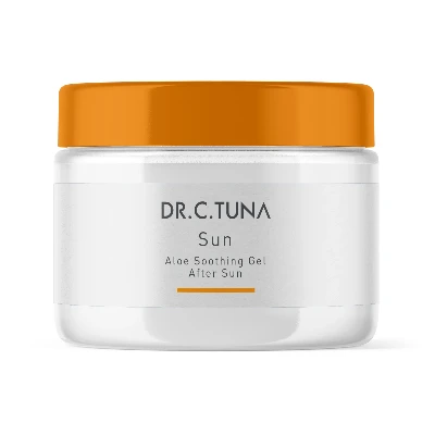 image of Dr. C. Tuna Gel Hidratant cu Aloe dupa Expunerea la Soare 110ml