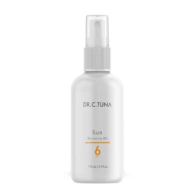 image of Dr. C. Tuna Ulei cu Protectie Solara SPF 6 115ml