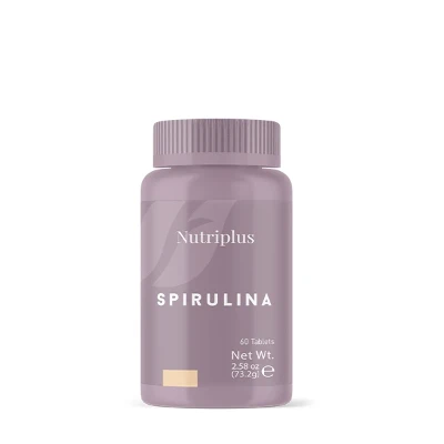 image of NUTRIPLUS Spirulina 60 tab
