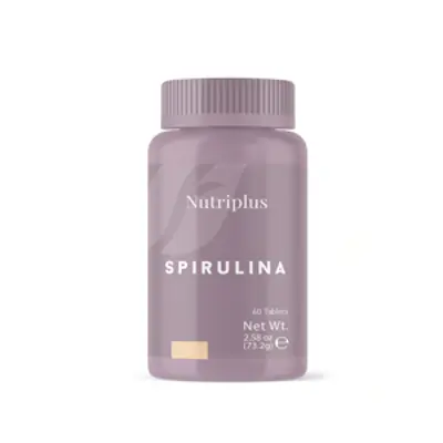 image of NUTRIPLUS Spirulina 60 tab