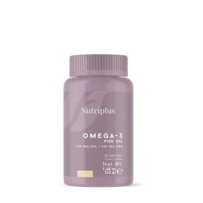 image of Omega 3 NUTRIPLUS 30 caps.
