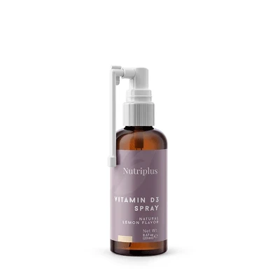 image of NUTRIPLUS Vitamina D3 Spray 20ml