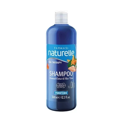 image of Naturelle Sea Therapy Sampon 360ml