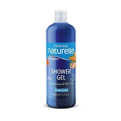 image of Gel de Dus Naturelle Sea Therapy 360ml