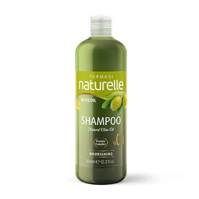 image of Naturelle Sampon pentru Par cu Ulei de Masline 360ml