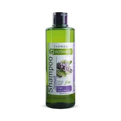 image of Botanics Sampon cu Salvie 500ml