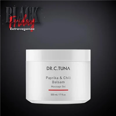 image of Dr. C. Tuna Balsam concentrat cu Paprika si Chili 500ml