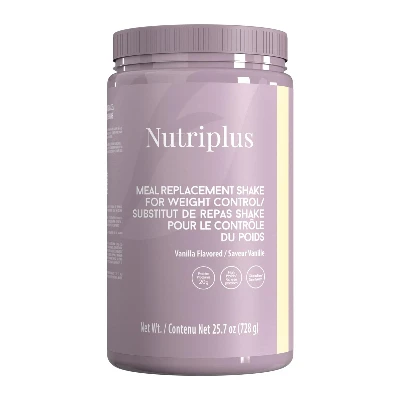 image of NUTRIPLUS Shake pentru Controlul Greutatii 520g - Vanilie