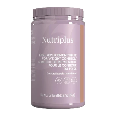 image of NUTRIPLUS Shake pentru Controlul Greutatii 520g - Ciocolata