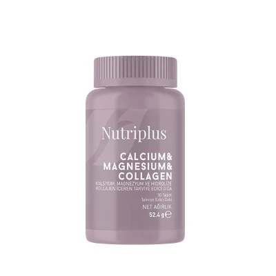 image of Nutriplus Calciu & Magneziu & Colagen
