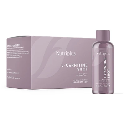 image of NUTRIPLUS Shot L-Carnitina 15 x 50ml.