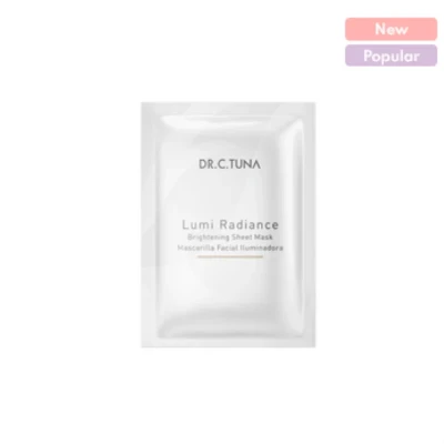 image of Dr. C. Tuna Lumi Radiance Sheet Mask