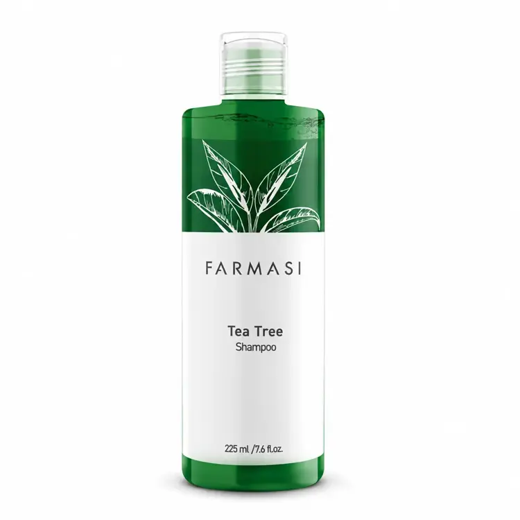 image of Dr. C. Tuna Sampon cu Arbore de Ceai 225ml
