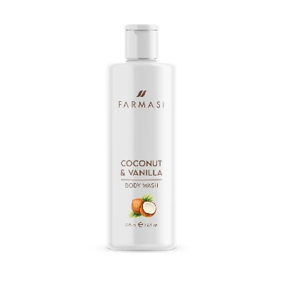 image of Gel de Dus cu Cocos si Vanilie 225ml