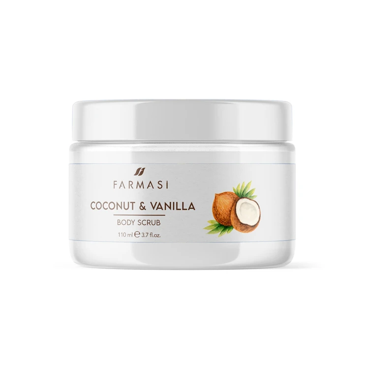 image of Scrub Corp cu Cocos si Vanilie 110ml