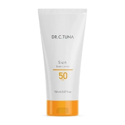 image of Dr. C. Tuna Lotiune cu protectie solara pentru corp SPF 50 150ml