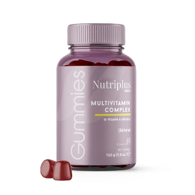 image of NUTRIPLUS Complex Multivitamine pentru Copii 60 caps.