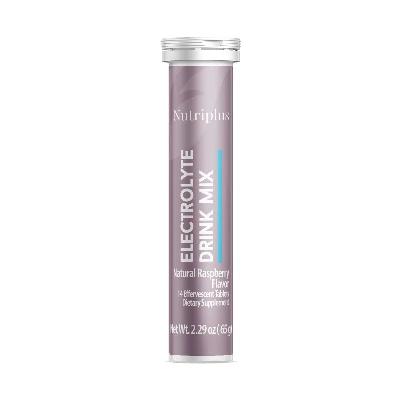 image of NUTRIPLUS Tablete Efervescente cu Mix de Electroliti 14 tab.