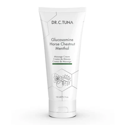 image of Crema de masaj cu Glucozamina, Castan Salbatic si Mentol