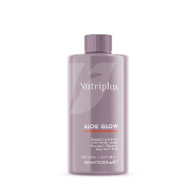 image of NUTRIPLUS Aloe Glow - Mandarine 450ml