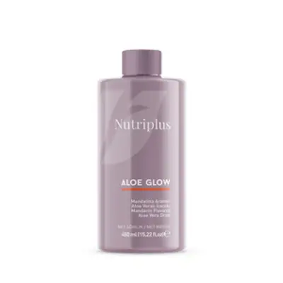 image of NUTRIPLUS Aloe Glow - Mandarine 450ml