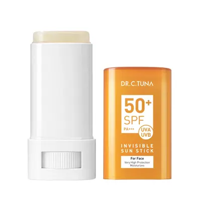 image of Dr. C. Tuna Stick Invizibil cu Protectie Solara SPF 50+