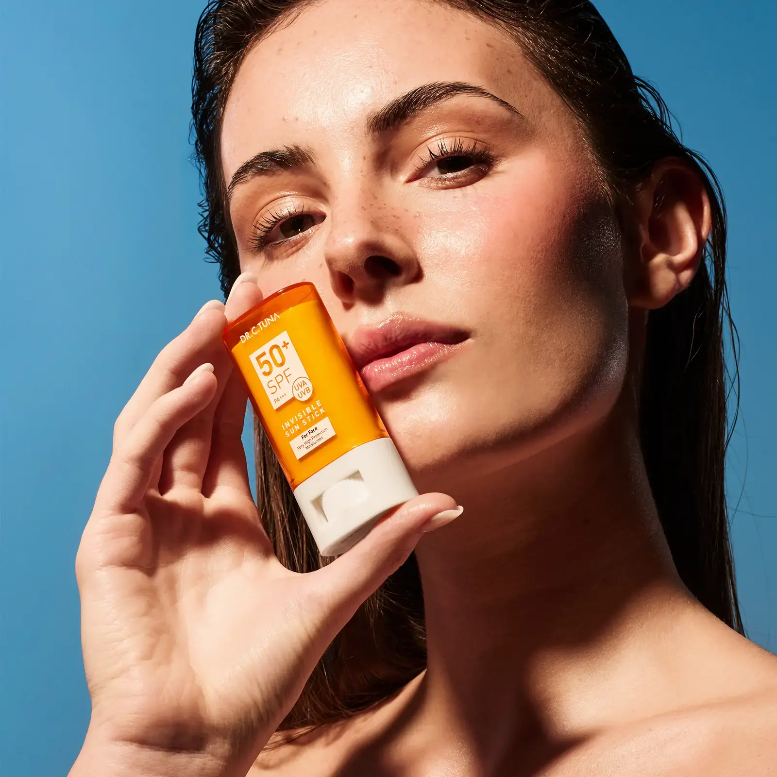 Dr. C. Tuna Stick Invizibil cu Protectie Solara SPF 50+