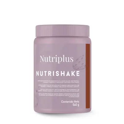 image of NUTRIPLUS Shake pentru Controlul Greutatii 520g - Cookie Crunch