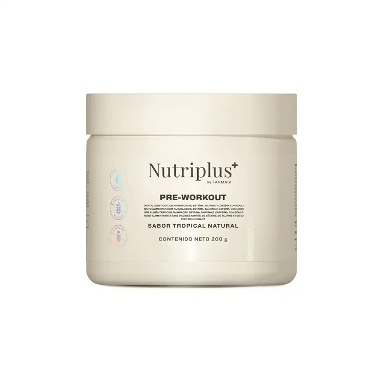 image of Nutriplus+ Pre-Workout 200g