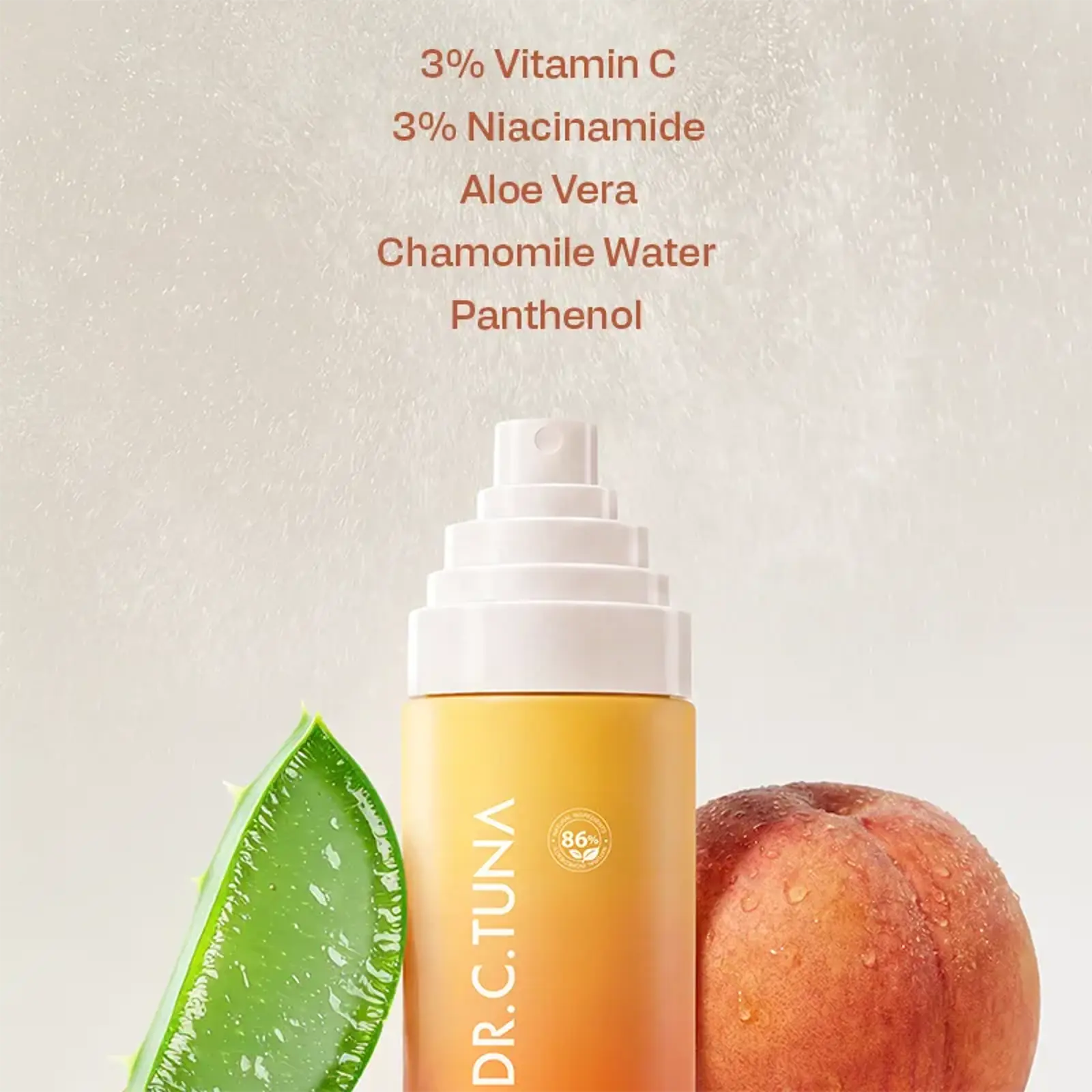 Dr. C. Tuna Glow Face Mist 80ml