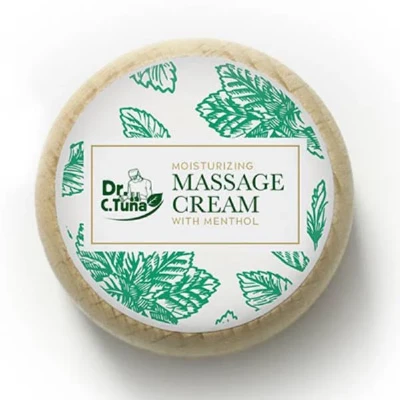 image of Dr. C. Tuna Crema de Masaj cu Mentol 7g