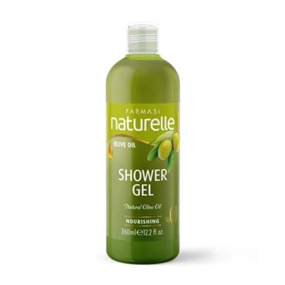 image of Naturelle Gel de Dus cu Ulei de Masline 360ml