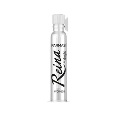 image of TESTER-FARMASI EDP REINA MIDNIGHT 1,4 ML