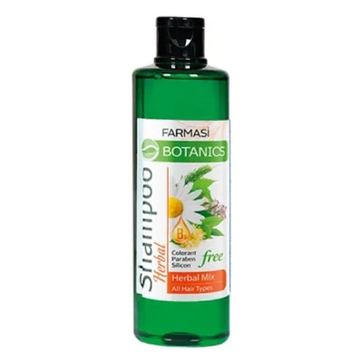 image of Botanics Sampon cu Mix de Ierburi 500ml