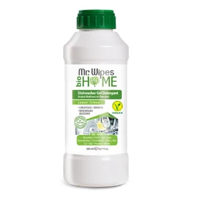 image of Mr. Wipes Detergent Lichid pentru Masina de Spalat Vase 500ml