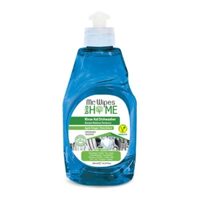 image of Mr. Wipes Solutie de Clatire pentru Masina de Spalat Vase 300ml