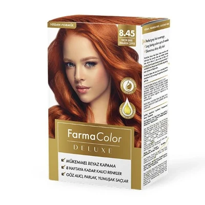 image of Farmasi Vopsea de Par 8.45 Roscat Cupru