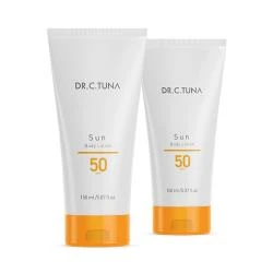 image of 2x Dr. C. Tuna Lotiune cu protectie solara pentru corp