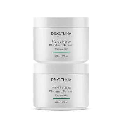 image of x2 Dr. C. Tuna Gel concentrat pentru masaj cu Castane