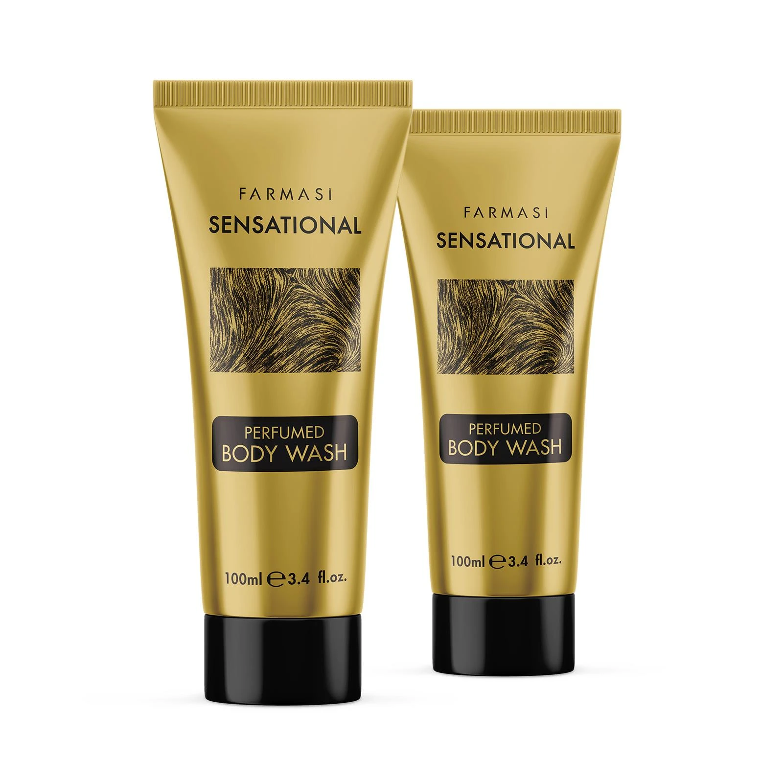 image of x2 Gel de dus Sensational 100ml