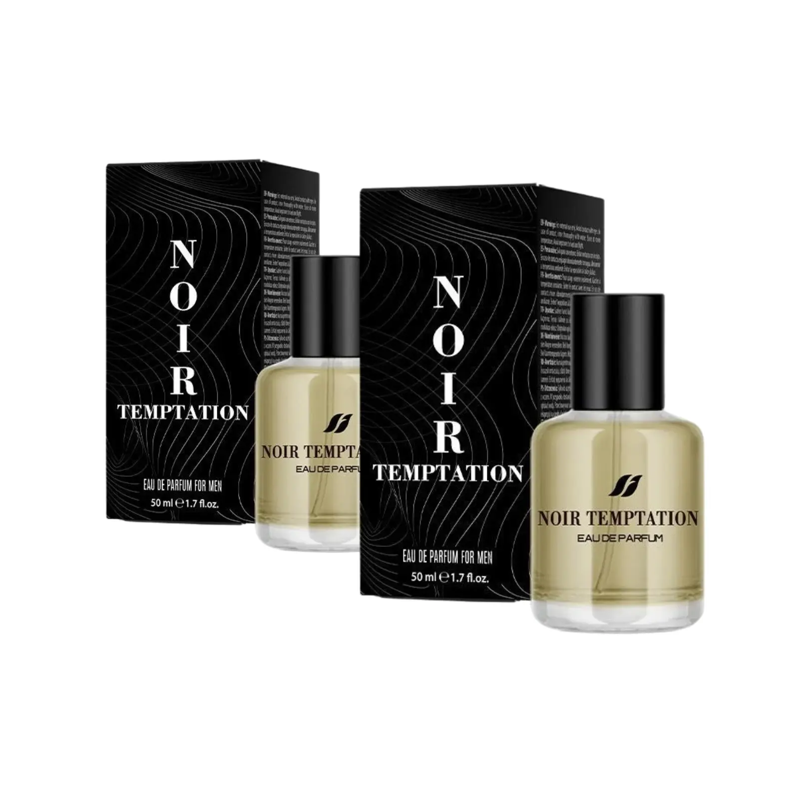 image of 2x Noir Temptation Apa de parfum pentru El 50ml