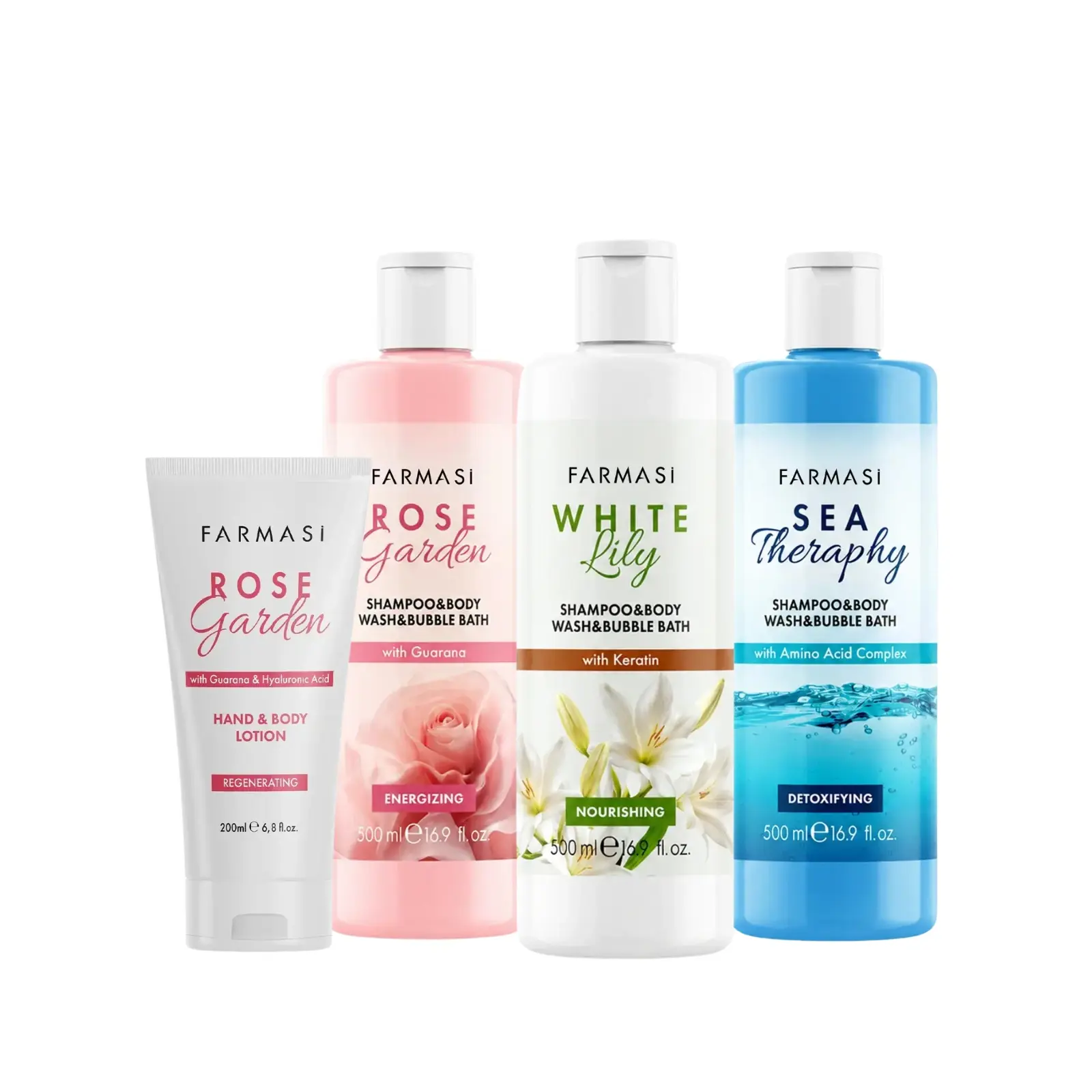 Set Bubble Bath + Lotion